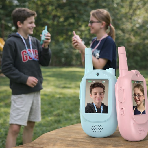 Video Walkie Talkies Kinderen